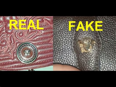 real versace backpack vs fake|gianni versace counterfeit.